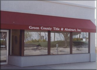 Monroe Office Green County Title and Abstract, Inc.